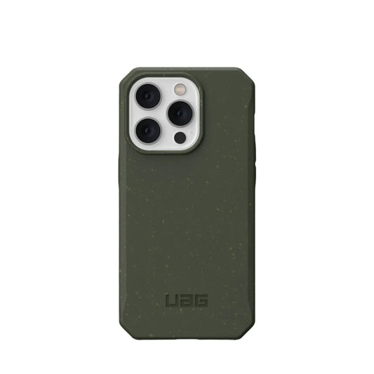 Husa de Protectie pentru iPhone 14 Pro UAG Outback Olive