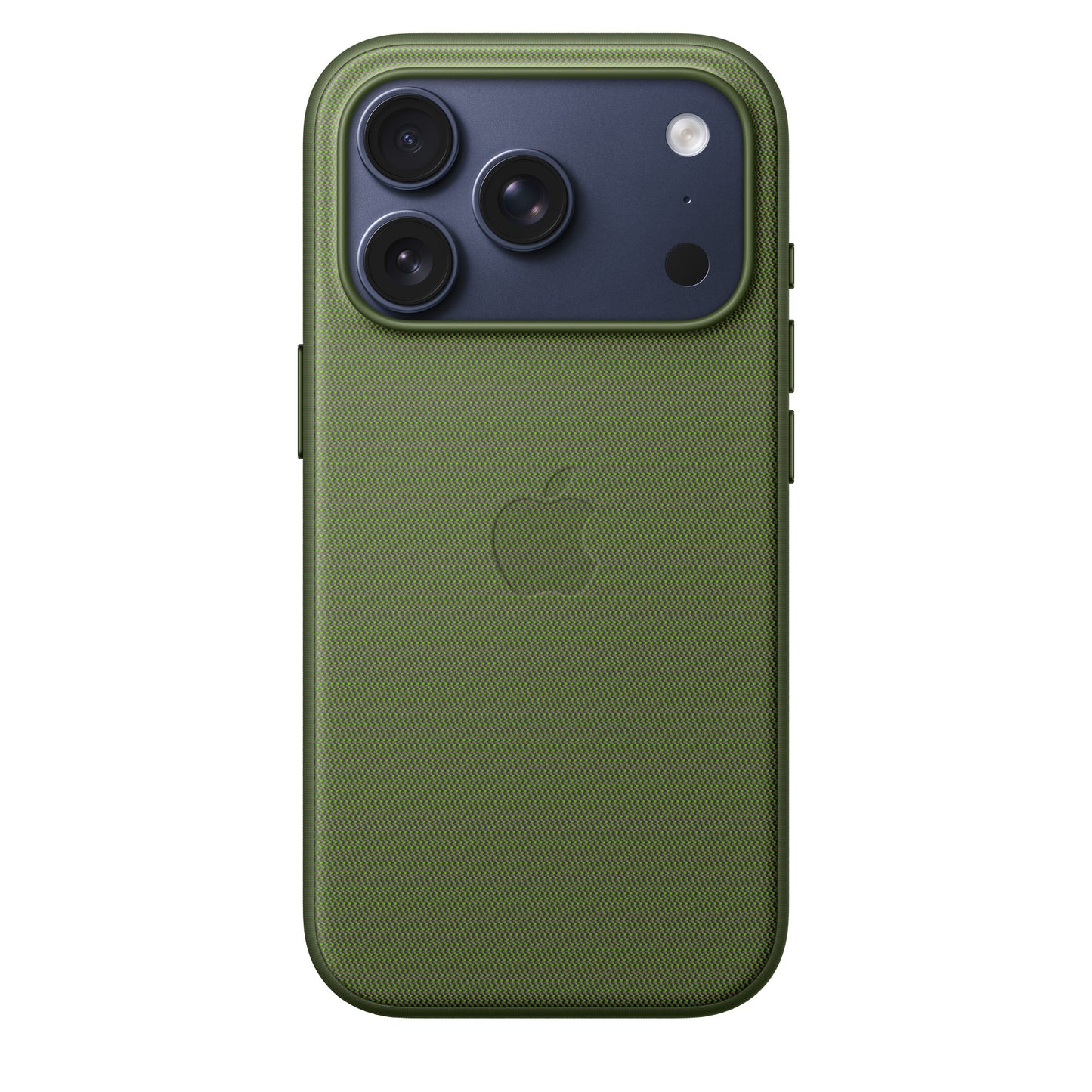 Husa iPhone 17 Pro TechWoven with MagSafe – Green