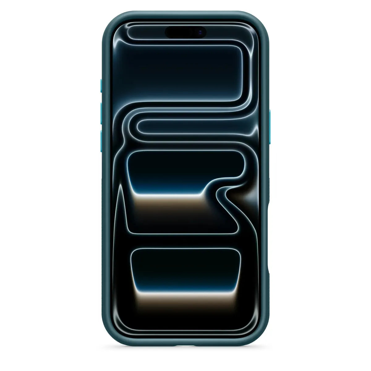 Husa iPhone 17 Pro Max Beats Rugged cu MagSafe ,Rocky Blue