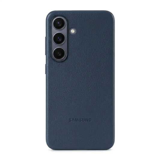 Husa Samsung S26 ,Originala Piele Kindsuit cu MagSafe, Midnight Blue