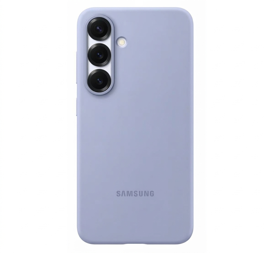 Husa Samsung S25 Originala, Silicon Albastru
