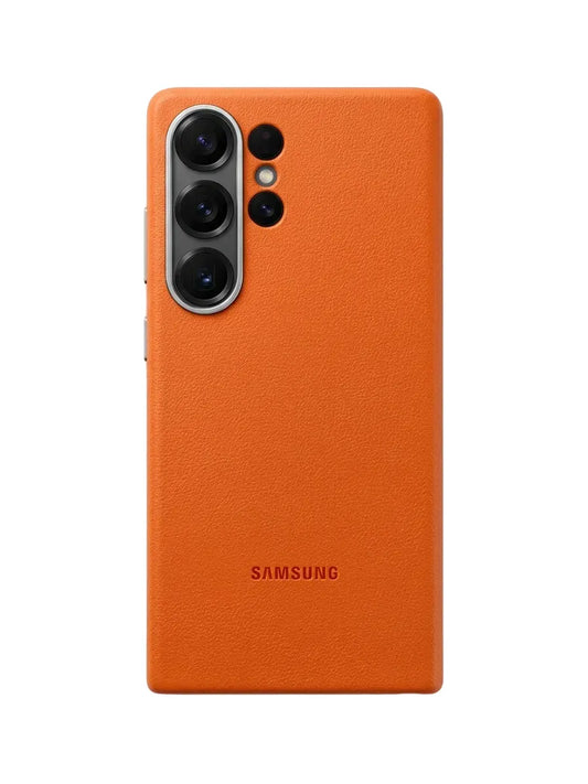 Husa Samsung Galaxy S26 Ultra Piele Kindsuit cu MagSafe, Orange