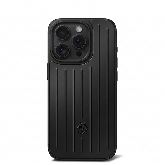 Husă iPhone 16 Pro Max din Aluminiu Rimowa, Black