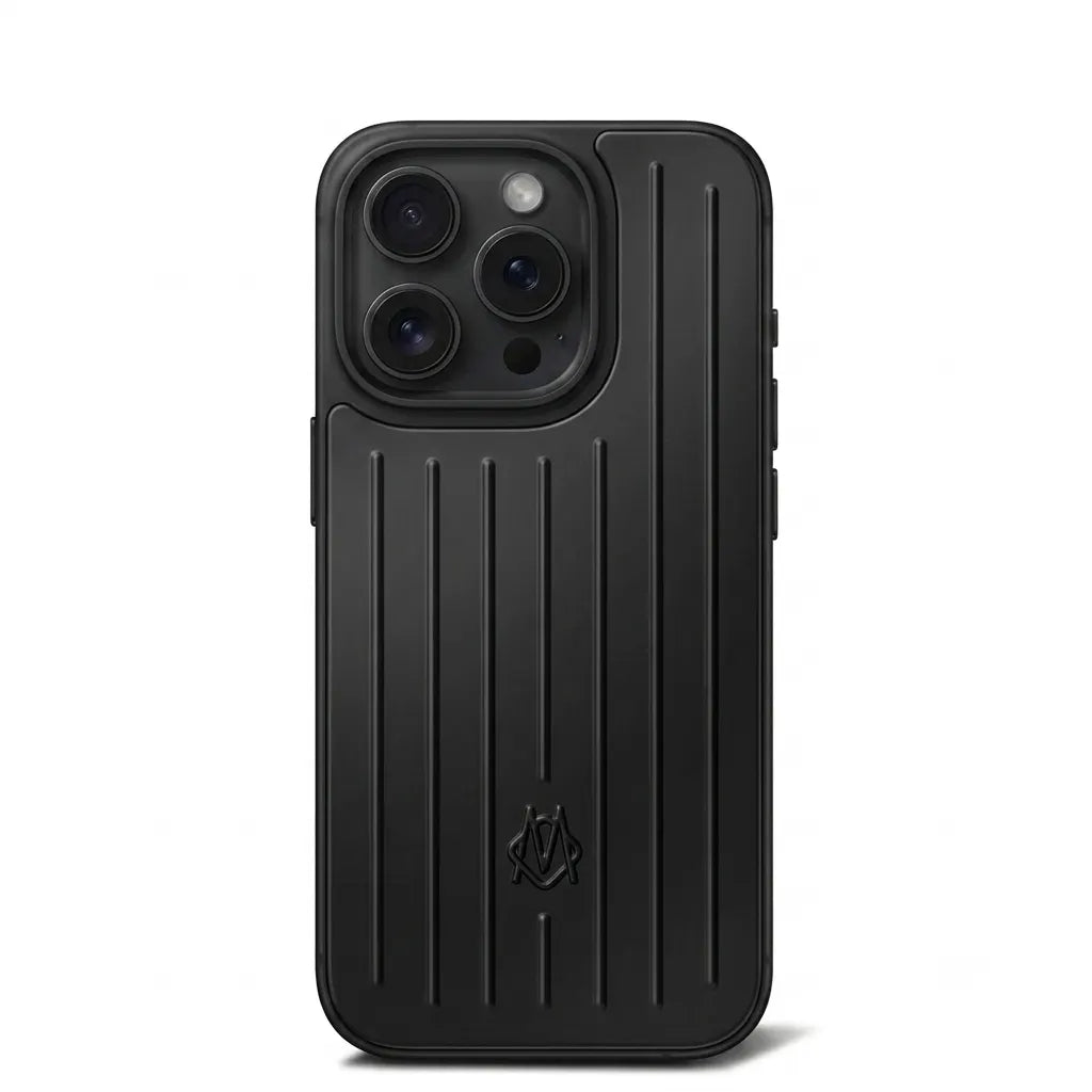 Husă iPhone 16 Pro din Aluminiu Rimowa, Black