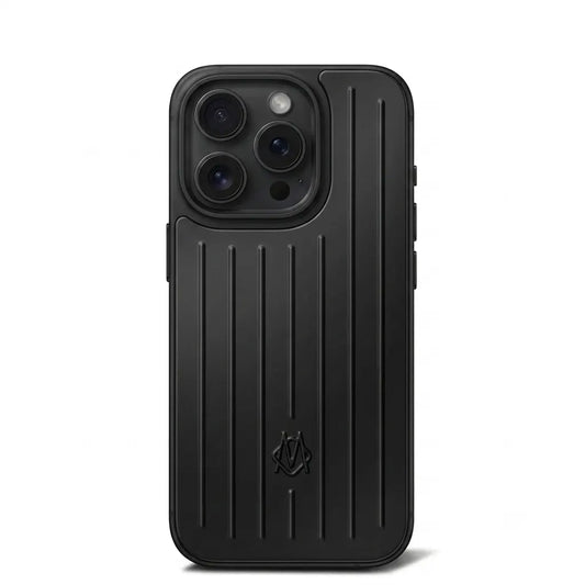 Husă iPhone 16 Pro din Aluminiu Rimowa, Black