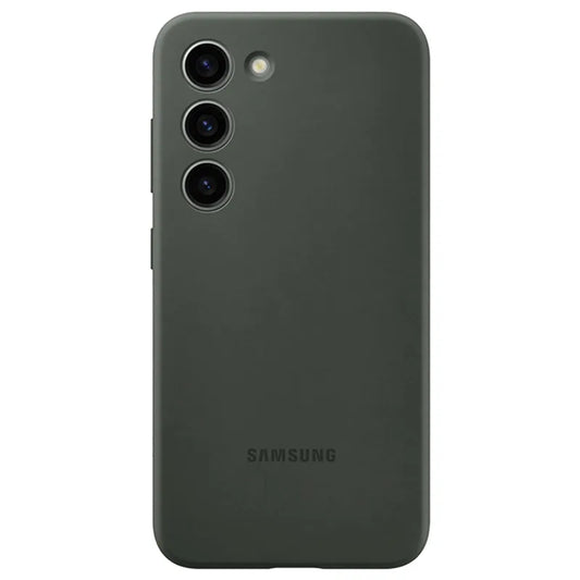 Husa Samsung Galaxy S23 Plus din Silicon Verde
