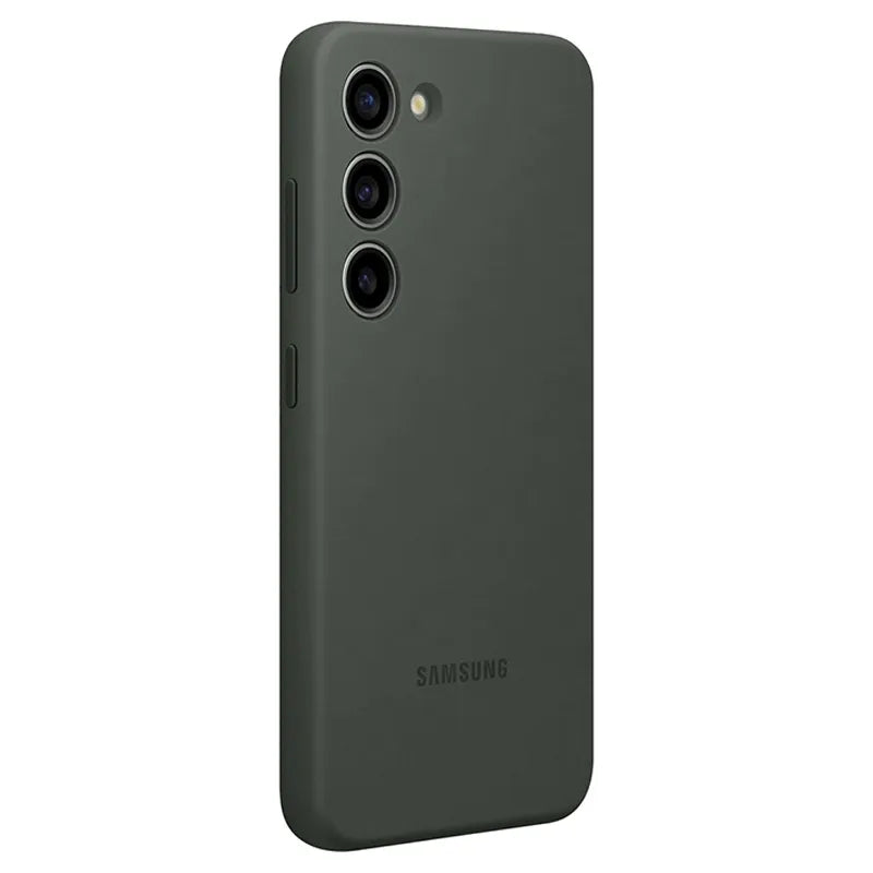 Husa Samsung Galaxy S23 din Silicon Verde