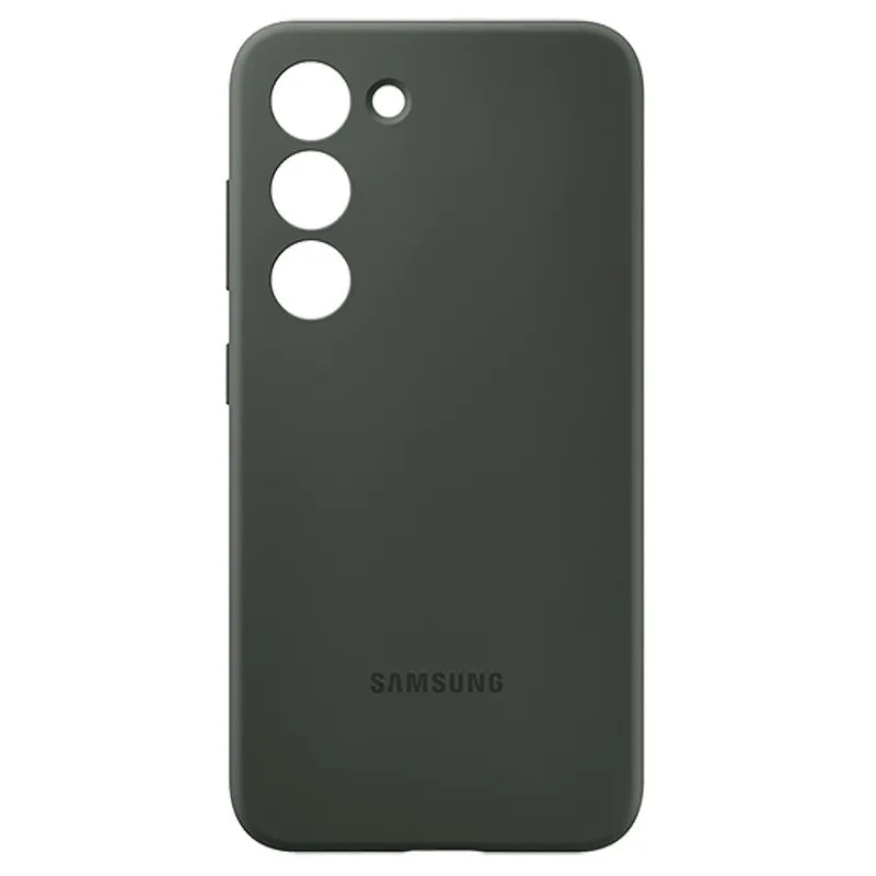 Husa Samsung Galaxy S23 din Silicon Verde