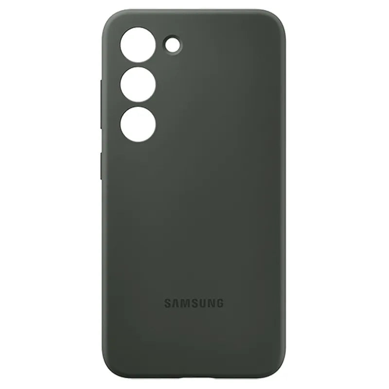 Husa Samsung Galaxy S25 Plus din Silicon Verde