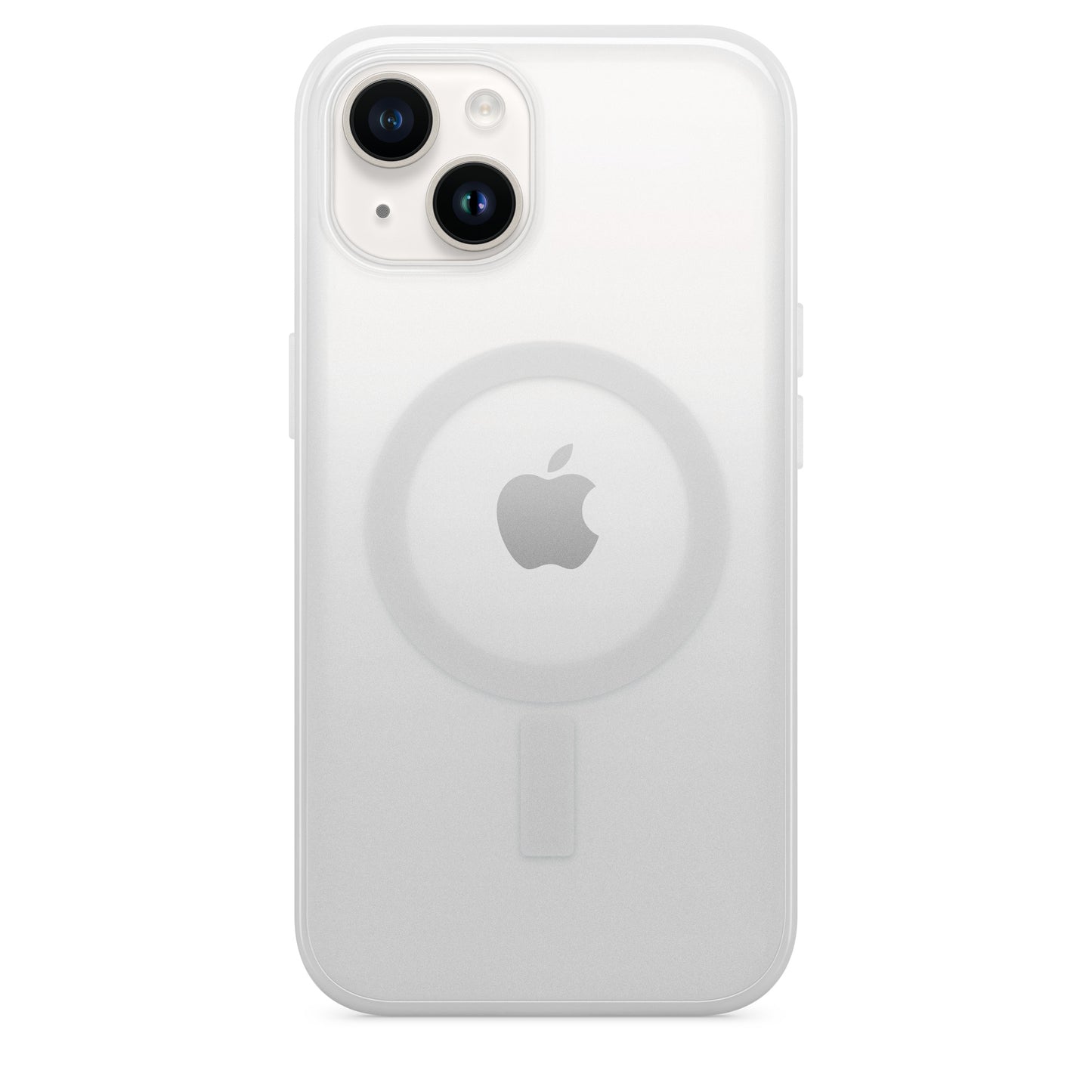 Husa de protectie cu MagSafe pentru iPhone 14 , Clear
