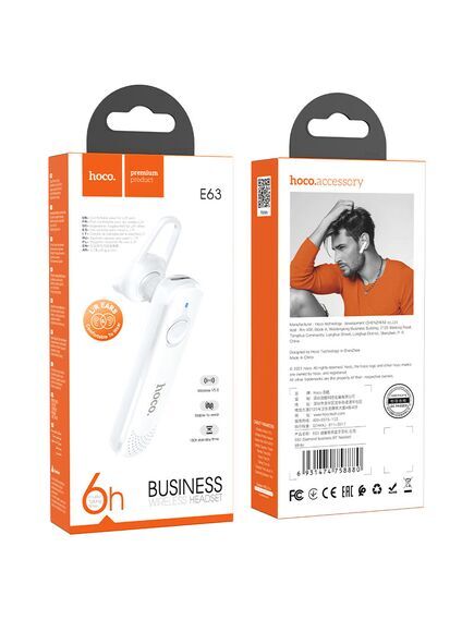 Handsfree, In Ear, BT 5.0, 180h StandBy, 70mAh, Driving, SP, Diamond