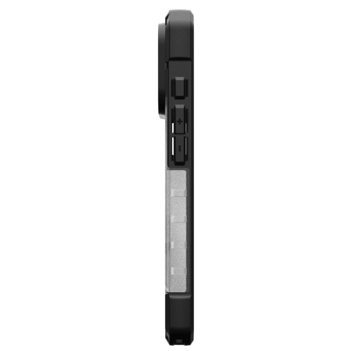 Husă UAG Pathfinder Clear MagSafe pentru iPhone 17 Pro, Ice Silver