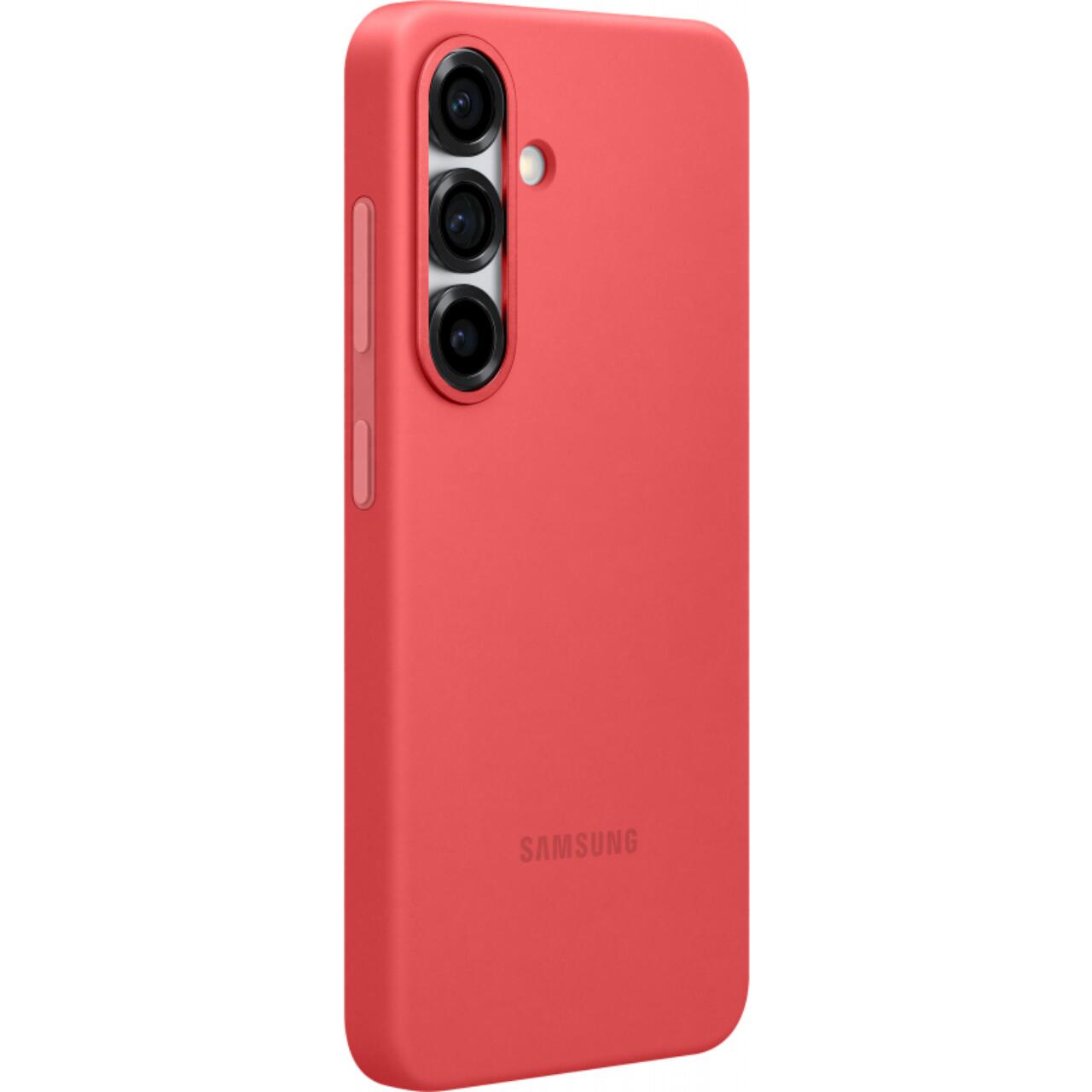 Husa Samsung S25 Originala, Silicon Red