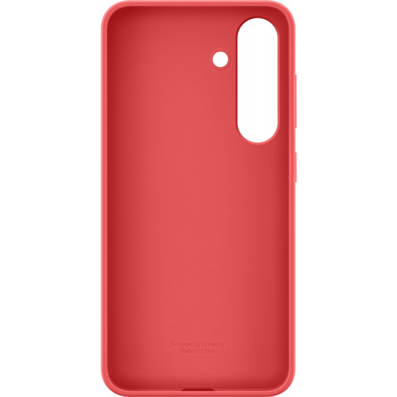 Husa Samsung S25 Originala, Silicon Red