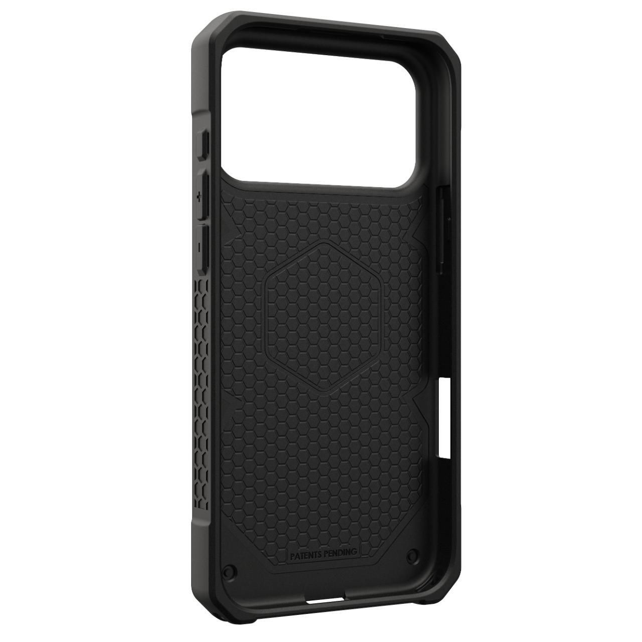 Husa iPhone 17 Pro Max, UAG Monarch Pro Kevlar MagSafe, Element Green