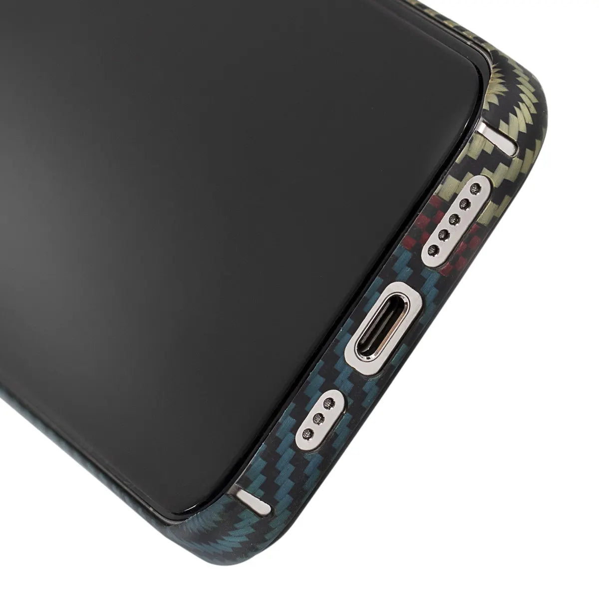 Husă iPhone 13 Pro Max MagEZ 3 din aramidă 600D cu MagSafe
