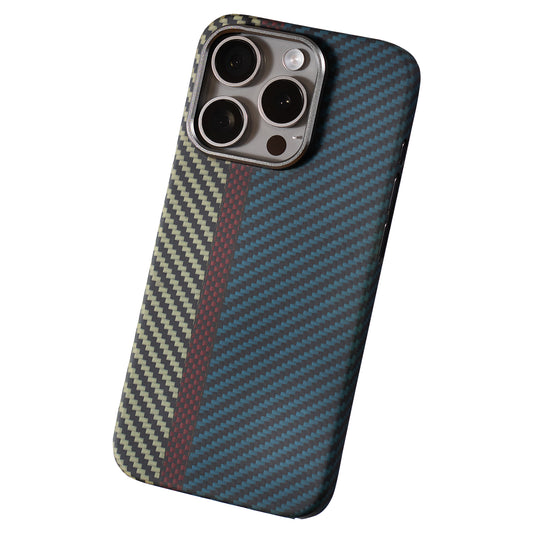 Husa de protectie MagEZ 3 Kevlar 600D  pentru Gama iPhone 15 Pro Max, Overture