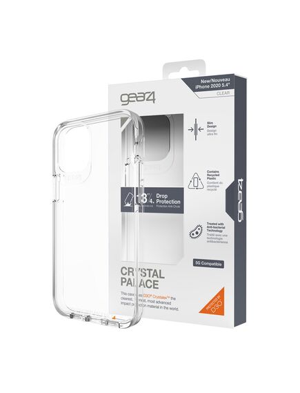 Husa Gear4 Clear, pentru iPhone 14 Plus, Acryl, PVC, CLEAR