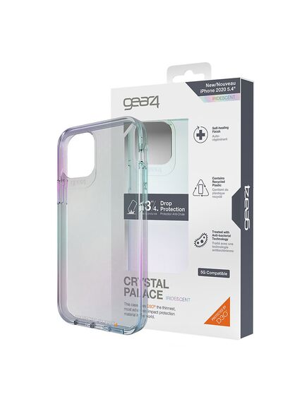 Husa Gear4 Shift, iPhone 14 Plus, Acryl, Color Shift, PVC, CLEAR