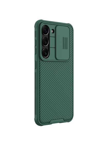 Husa Nillkin, pentru Samsung Galaxy S23 Plus CamShield Pro, TPU,Deep Green