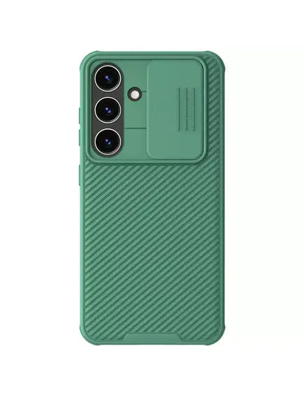 Husa Nillkin, pentru Samsung Galaxy S24, CamShield Pro, TPU, Green