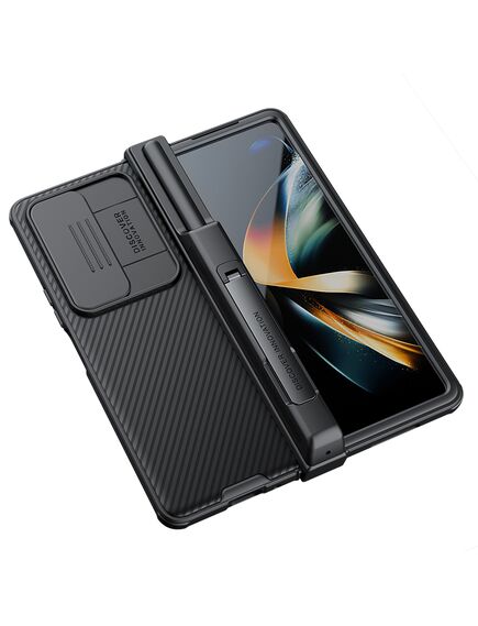 Husa Nillkin, pentru Samsung Galaxy Z Fold 4, CamShield Pro, TPU, BLACK