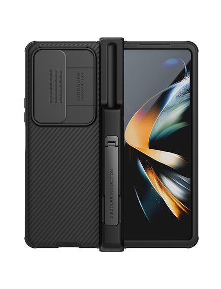 Husa Nillkin, pentru Samsung Galaxy Z Fold 4, CamShield Pro, TPU, BLACK