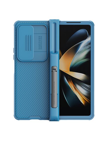 Husa Nillkin, pentru Samsung Galaxy Z Fold 4, CamShield Pro, TPU, BLUE