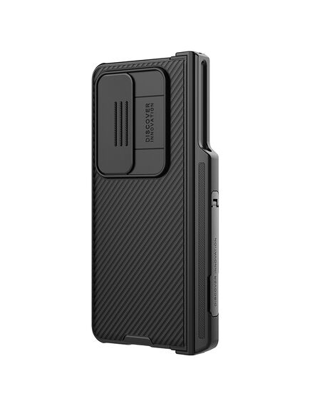 Husa Nillkin, pentru Samsung Galaxy Z Fold  CamShield Pro, TPU, BLACK