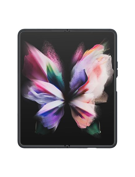 Husa Nillkin, pentru Samsung Galaxy Z Fold 4, CamShield Silky, TPU, BLACK