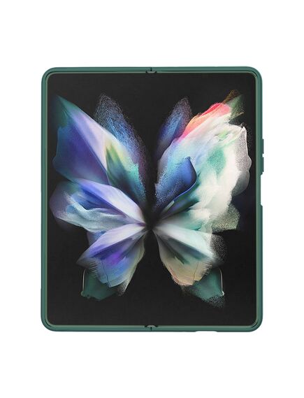 Husa Nillkin, pentru Samsung Galaxy Z Fold 4, CamShield Silky, TPU, Deep GREEN