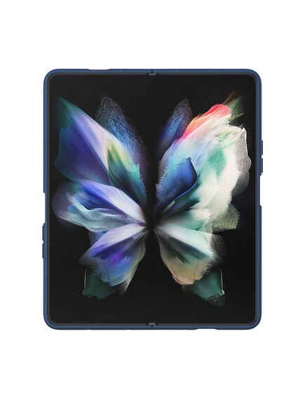 Husa Nillkin, pentru Samsung Galaxy Z Fold 4, CamShield Silky, TPU, Midnight Blue