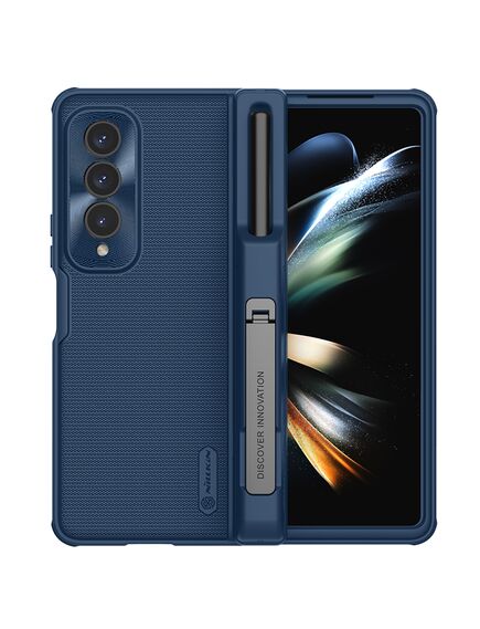 Husa Nillkin, pentru Samsung Galaxy Z Fold 4, Frosted Series, PVC, BLUE