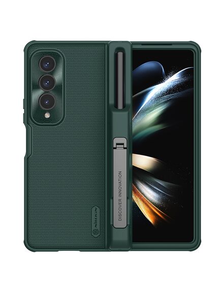 Husa Nillkin, pentru Samsung Galaxy Z Fold 4, Frosted Series, PVC, Deep Green