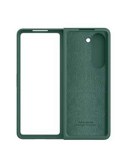 Husa Nillkin, pentru Samsung Galaxy Z Fold 5, CamShield Silky, TPU, Deep GREEN