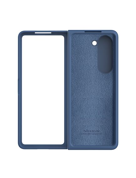 Husa Nillkin, pentru Samsung Galaxy Z Fold 5, CamShield Silky, TPU, Midnight Blue