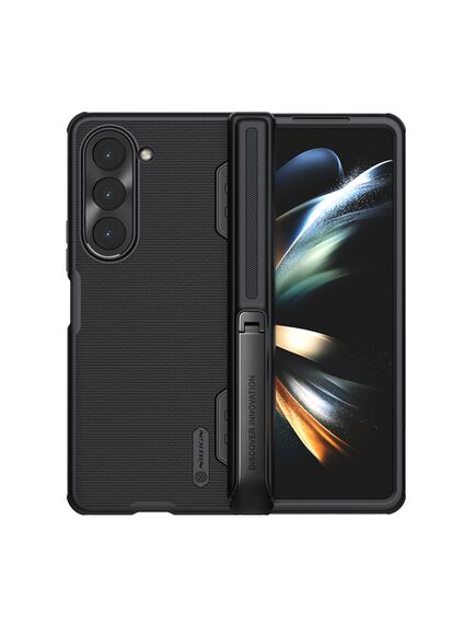 Husa Nillkin, pentru Samsung Galaxy Z Fold 4, Frosted Series, PVC, BLACK