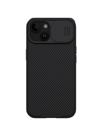 Husa Nillkin, pentru iPhone 15 PLus , Protectie Camera Shield Pro, TPU, BLACK