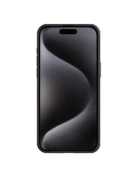 Husa Nillkin, pentru iPhone 15 Pro , CamShield Pro, TPU, Black