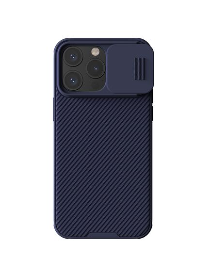 Husa Nillkin, pentru iPhone 15 Pro , CamShield Pro, TPU, Deep Purple