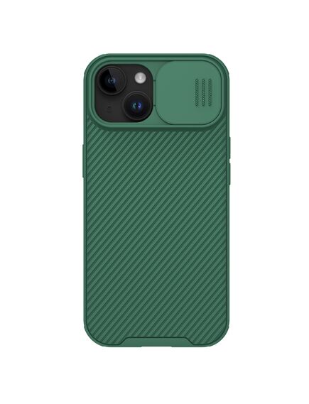 Husa Nillkin, pentru iPhone 15 Plus , Protectie Camera Shield Pro, TPU,Verde