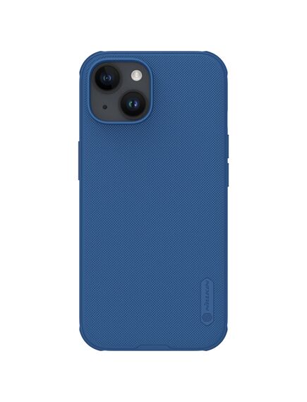 Husa Nillkin, pentru iPhone 15, Frosted Series, PVC,BLUE