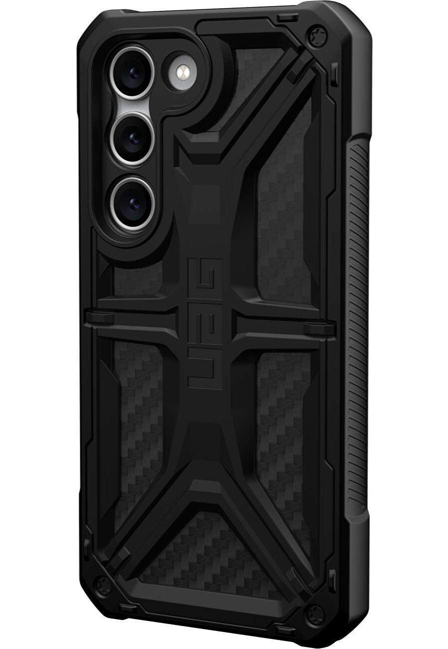 Husa Samsung Galaxy S23 Plus 5G - UAG Monarch Carbon Fiber