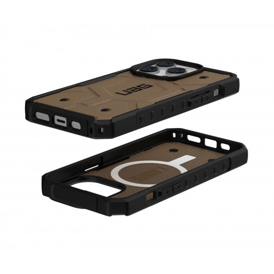 Husa iPhone 15 Pro Max,UAG Pathfinder cu MagSafe, Dark Earth