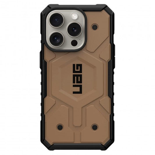 Husa iPhone 15 Pro,UAG Pathfinder cu MagSafe, Dark Earth