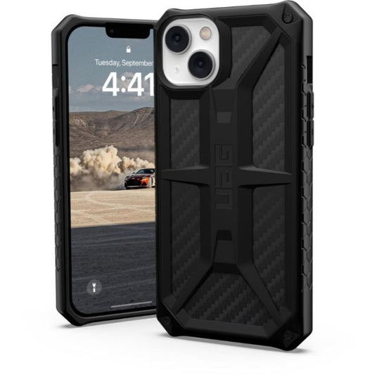 Husa iPhone 12 - UAG Monarch Carbon Fiber