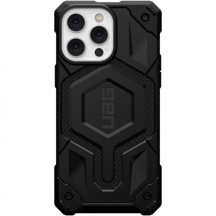 Husa iPhone 13 Pro - UAG Monarch Pro MagSafe Kevlar Black