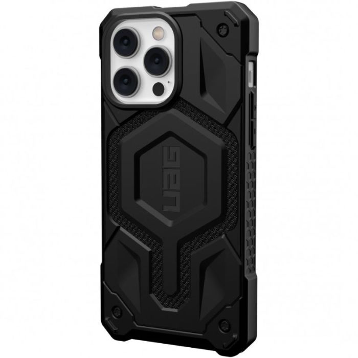 Husa iPhone 13 Pro - UAG Monarch Pro MagSafe Kevlar Black