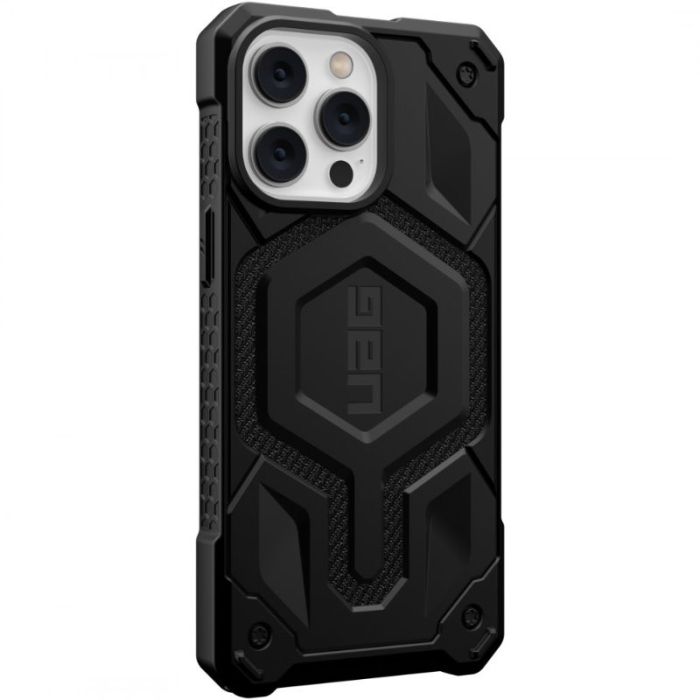 Husa iPhone 13 Pro - UAG Monarch Pro MagSafe Kevlar Black