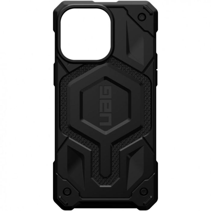 Husa iPhone 13 Pro - UAG Monarch Pro MagSafe Kevlar Black